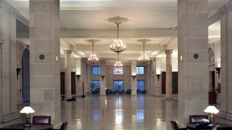 Bancroft Hall's Storied Halls