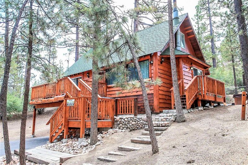 Big Bear Lake State Forest Campground Cabins in Northern Woods