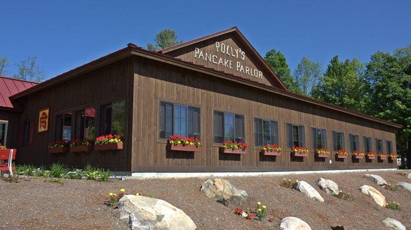 A Carriage Shed Turned Pancake Landmark