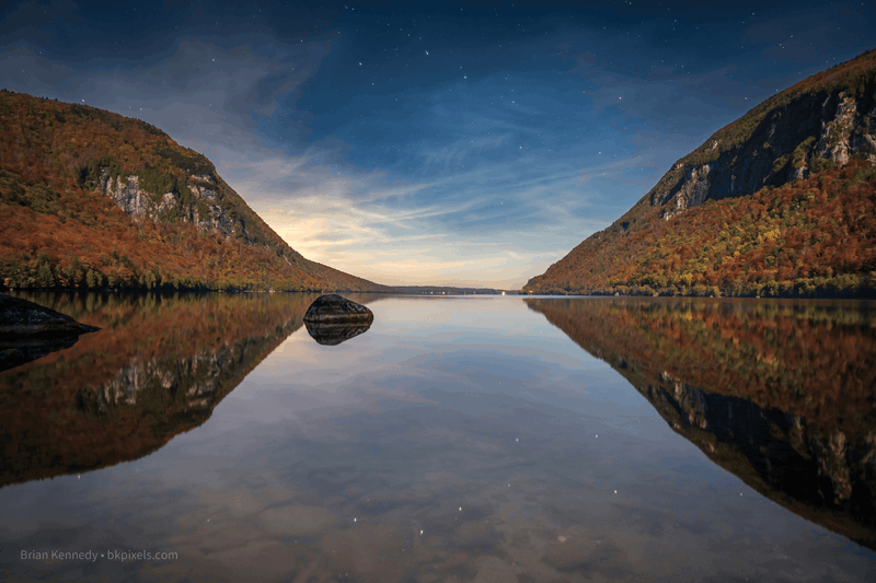 Glacial Depth Keeps Everything Extraordinarily Stable