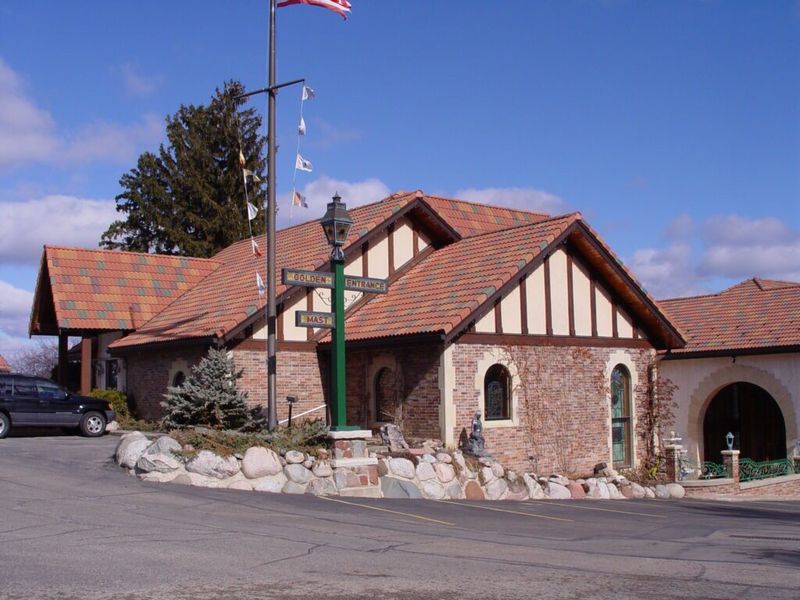 Architecture that tells you to slow down