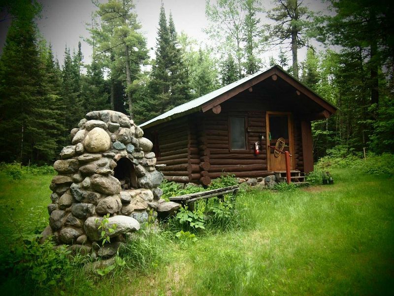 Cabins Built for Long Northern Winters