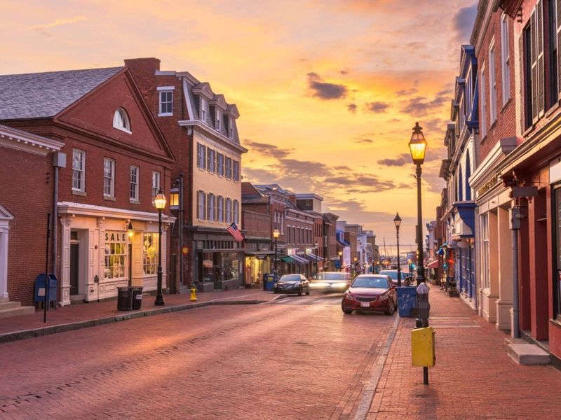 Annapolis Streets That Add to the Mood