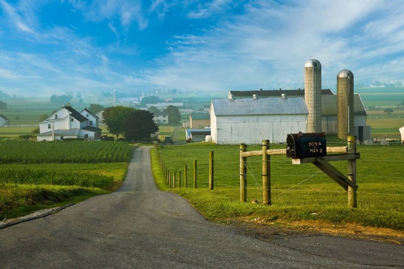 Crossing Private Lanes for the Perfect Barn Shot