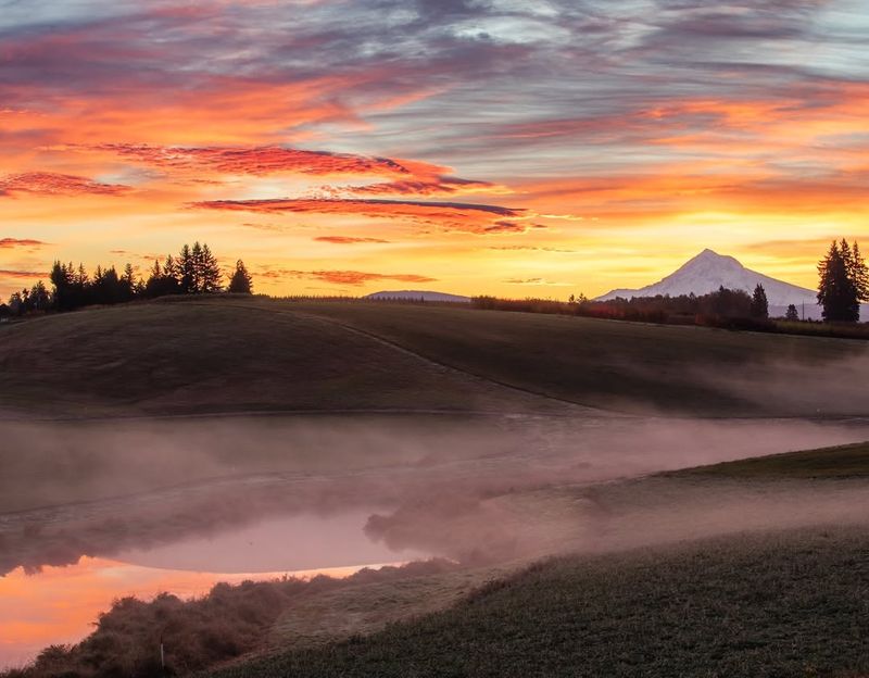 Lack of Major Landmarks