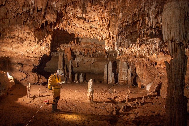 Permits for State and Federal Caves