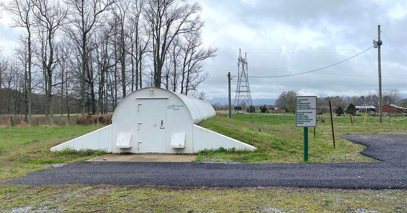 Using Shelters as Free Camping Spots