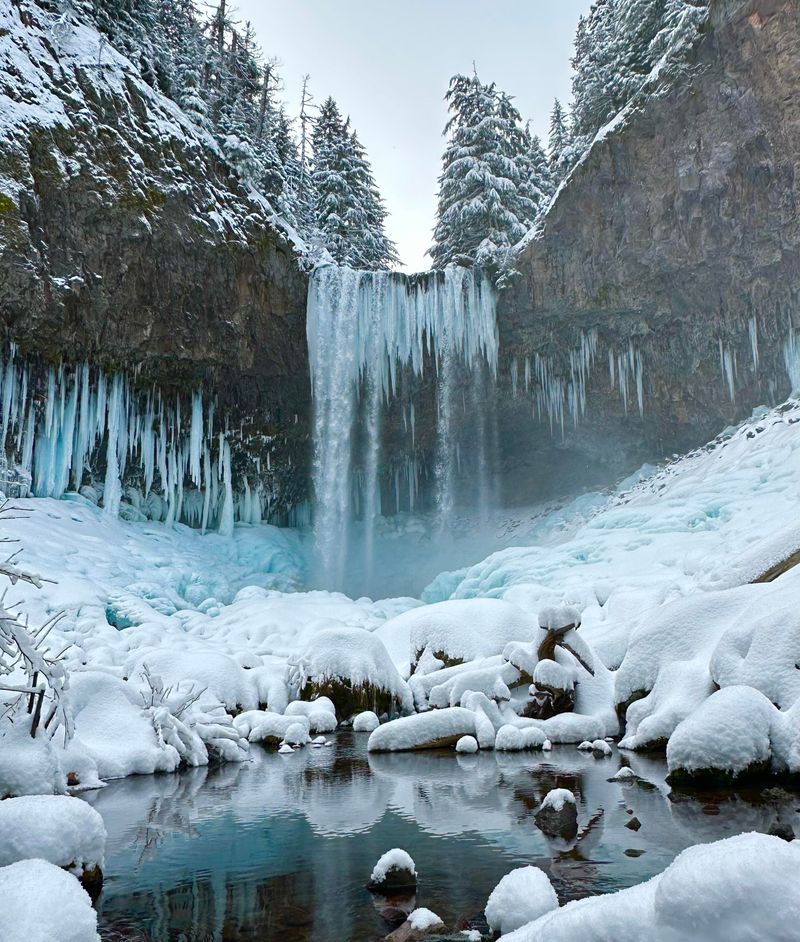 Tamanawas Falls Trail (Mount Hood corridor)