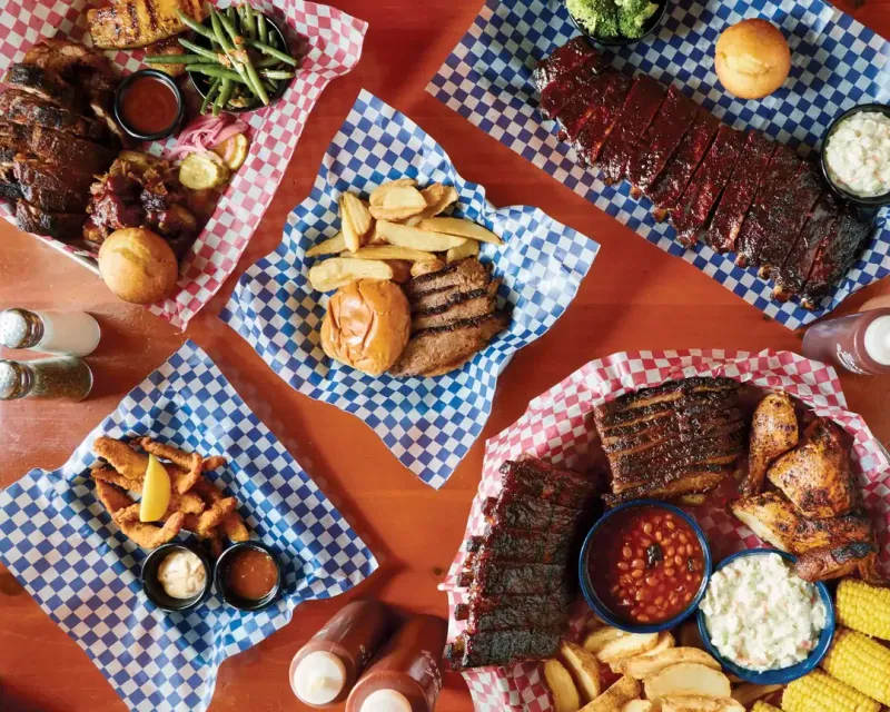 D's BBQ & Smoke House 401