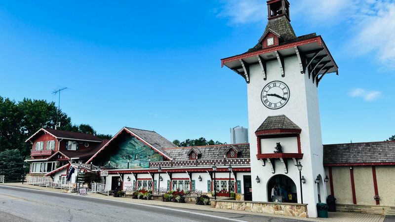Guggisberg Cheese Factory Overlook