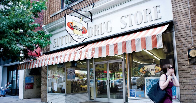 Sutton’s Drug Store – Chapel Hill
