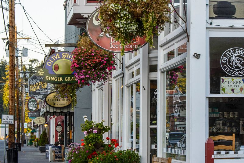 Strolling Main Street at Half Speed