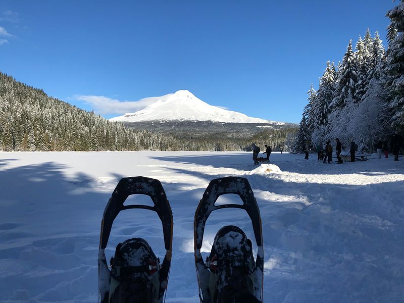 Trillium Lake Loop (Mount Hood)