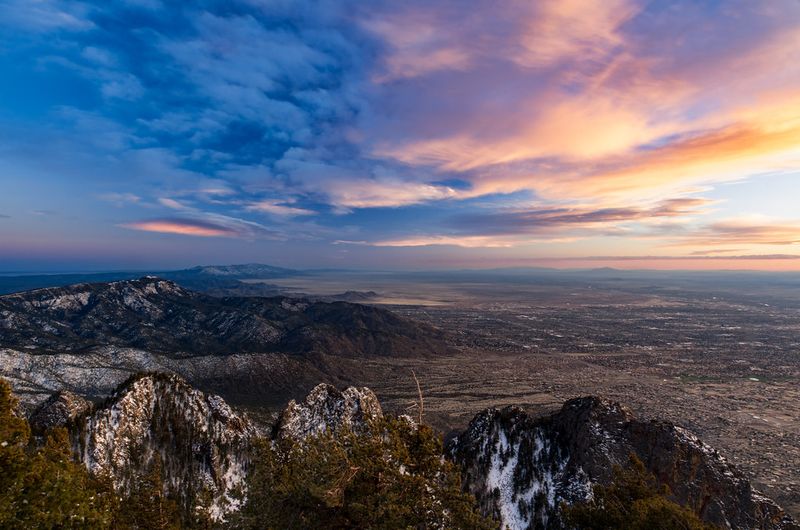 Sandia Crest Scenic Highway