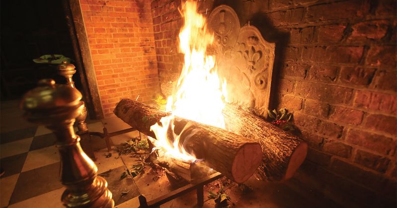 The Yule Log Ceremony