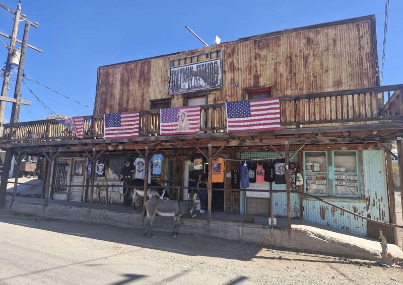 Fort Courage, near Houck and Chambers, AZ, off I 40