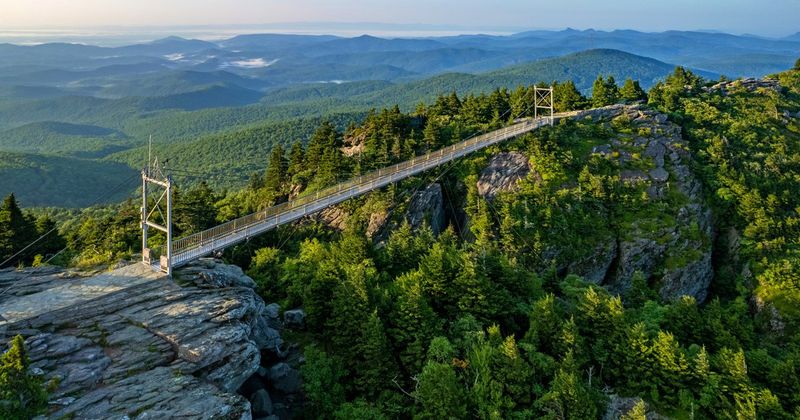 Grandfather Mountain Overlook