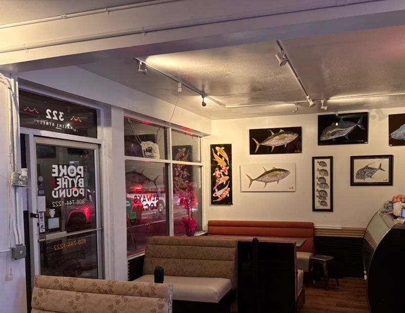 Poke by the Pound, Honolulu, Oahu