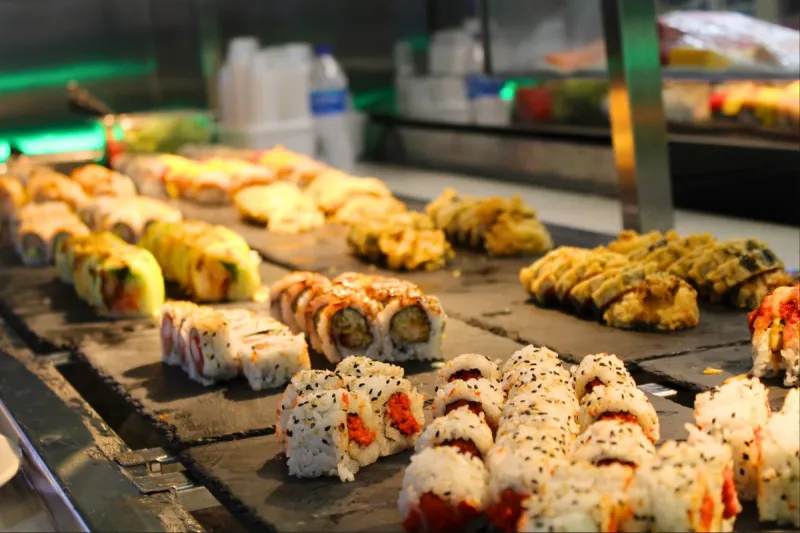 Fresh Sushi Bar That Rivals Specialty Restaurants