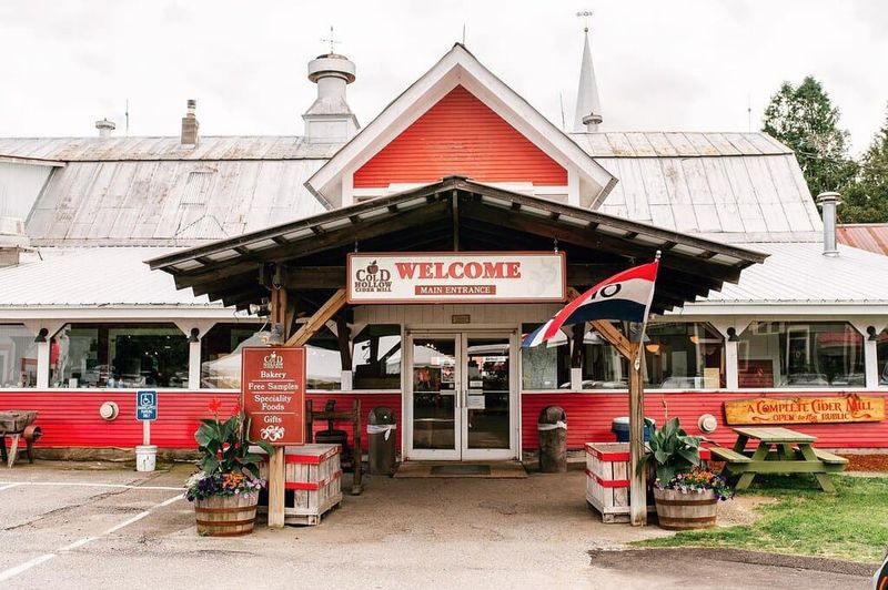 The Cafe at Cold Hollow Cider Mill in Waterbury Center