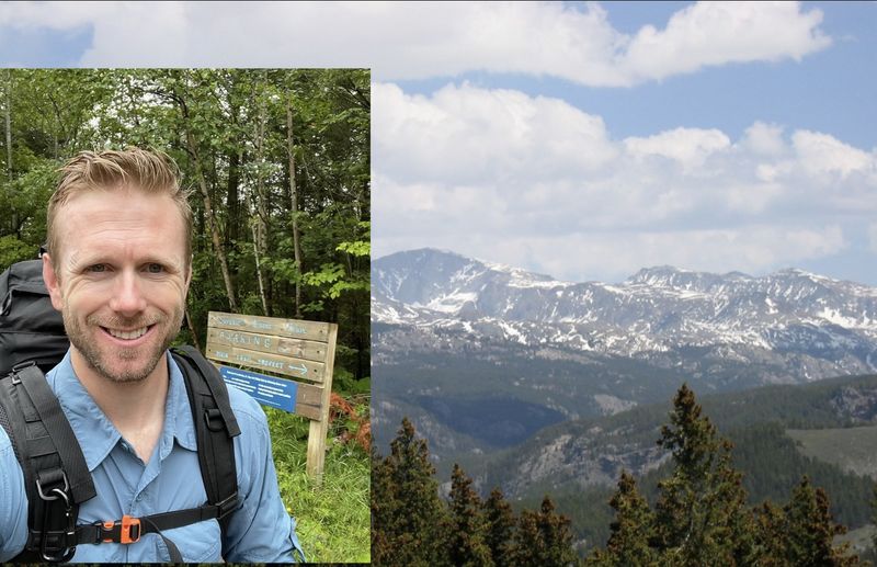 Leaving Marked Trails