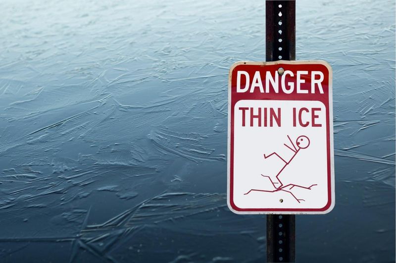 Ignoring Ice Safety