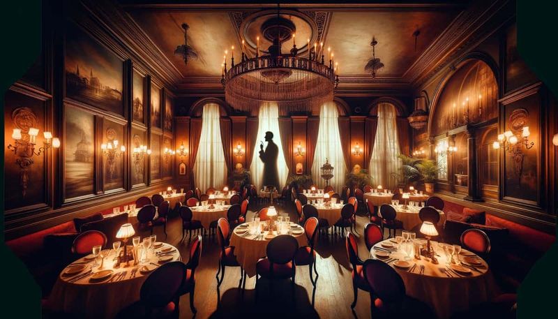 Mysterious Lights and Shadows