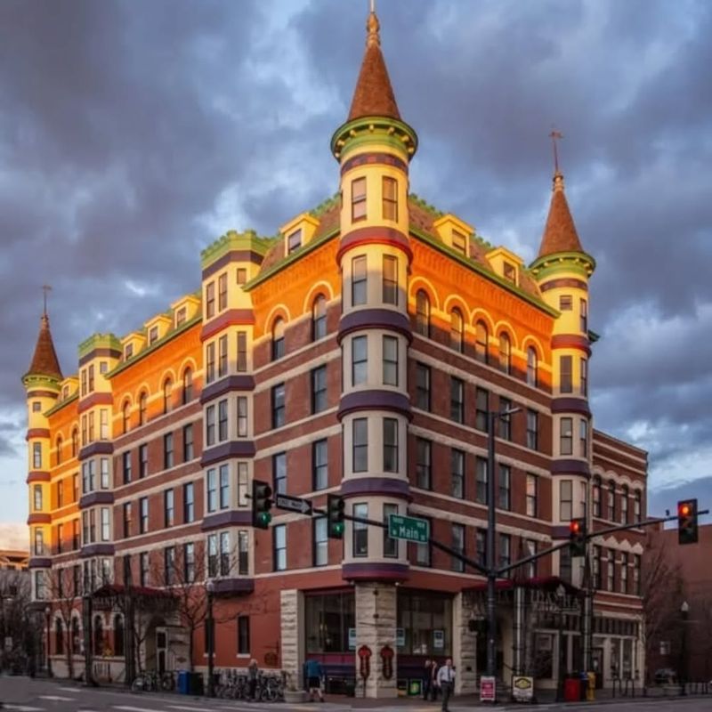 Historic Charm Meets Modern Use