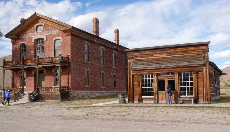 Bannack's Decline and the Hotel's Quiet Years