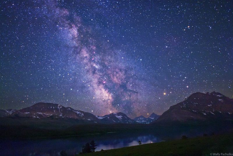 The Visible Milky Way Core