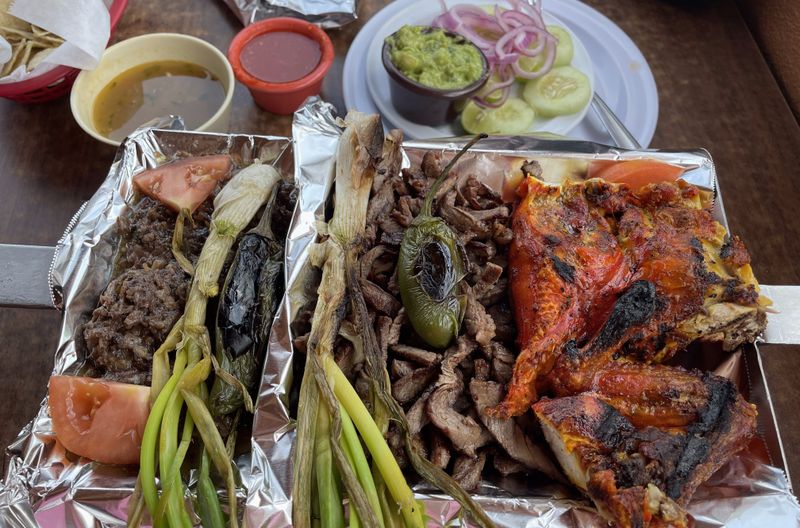 Wide Array of Meat Options