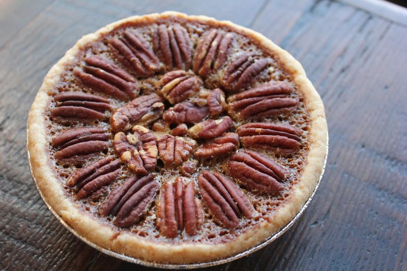 Bekke's Smoked Pecan Pie
