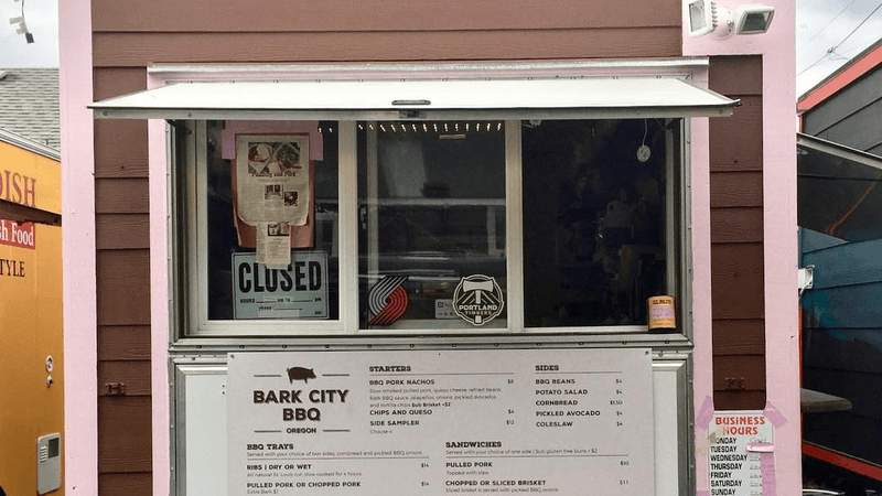 The Full Food Cart Experience