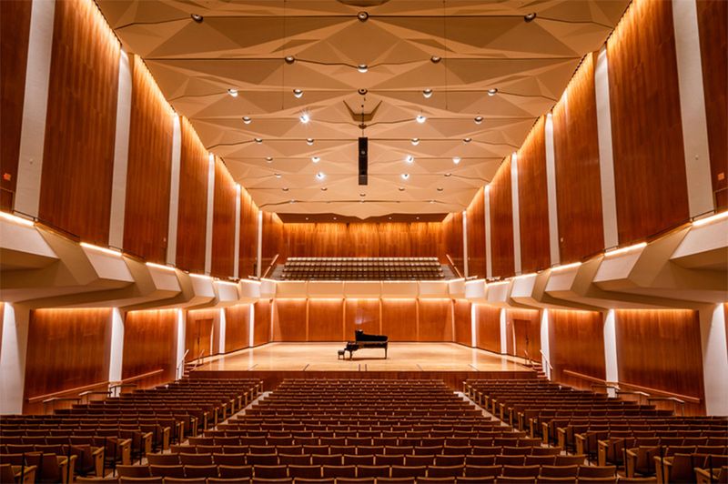 Krannert Center for the Performing Arts (nearby in Champaign, serving Urbana community)