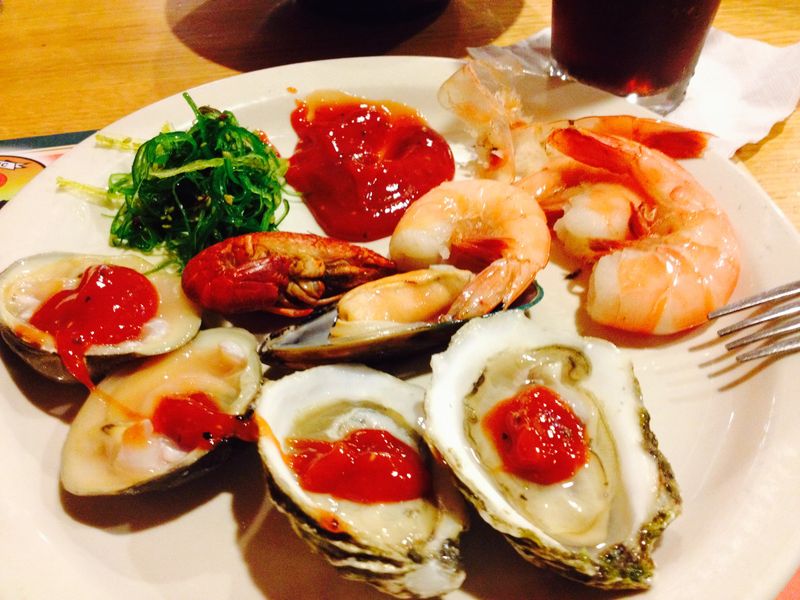 Shellfish Lover's Ultimate Dream