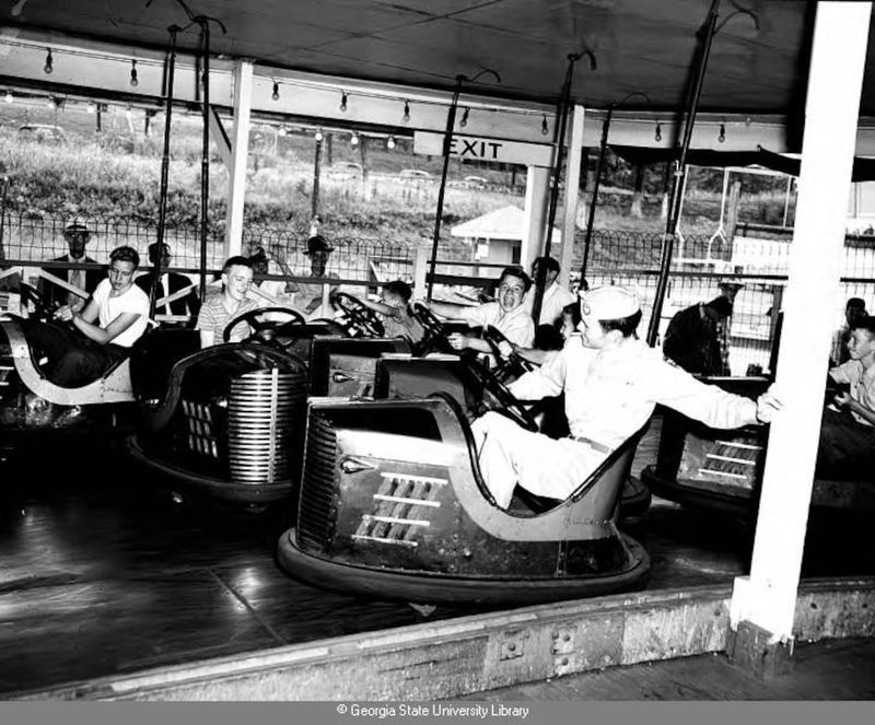 The Allure of a Ghost Park