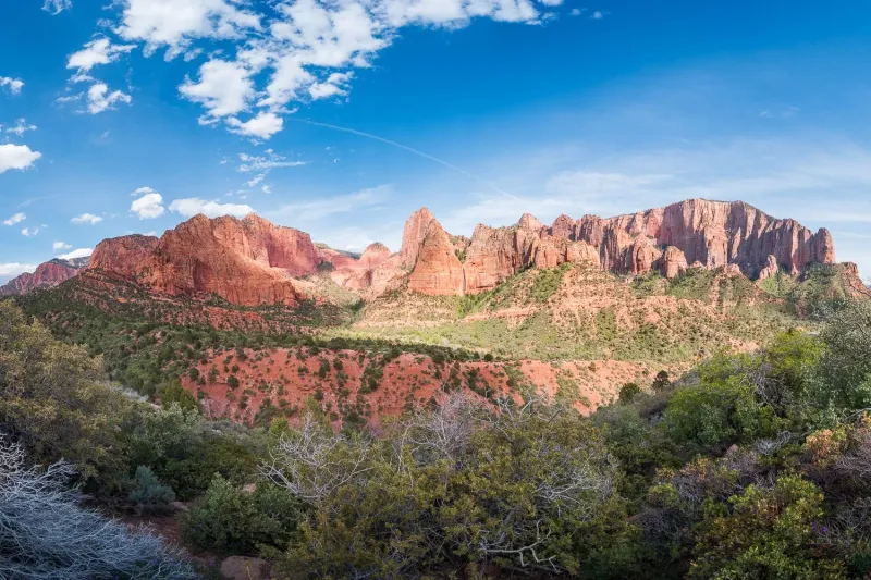 Kolob Canyons (Zion National Park section)