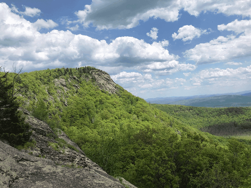 Natural Openings from Geology
