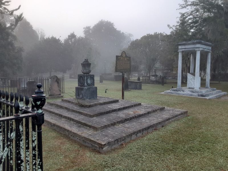 Hidden burial sites woven into the landscape