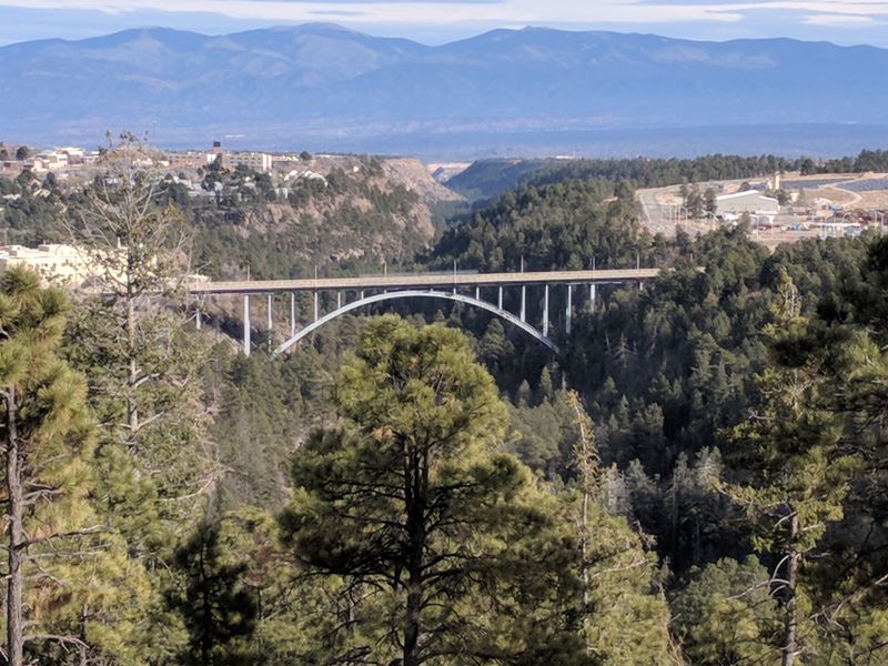Quemazon, Knapp, and Los Alamos Canyon Loop (Near Los Alamos)
