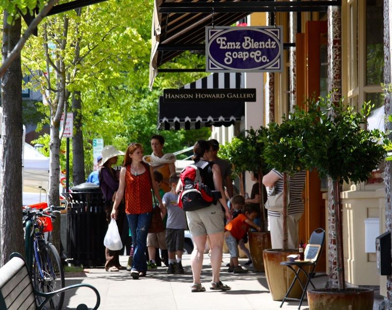 Walkability That Invites Serendipity