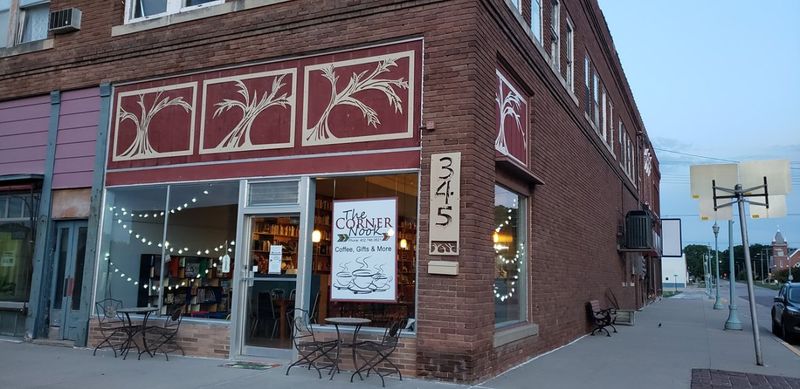 The Backstreet Coffee & Bookshop - McCook