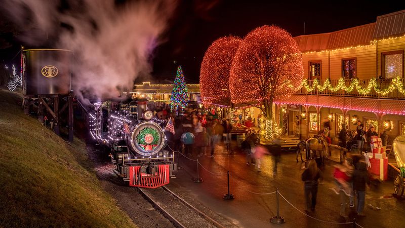 Family Fun at Tweetsie Railroad