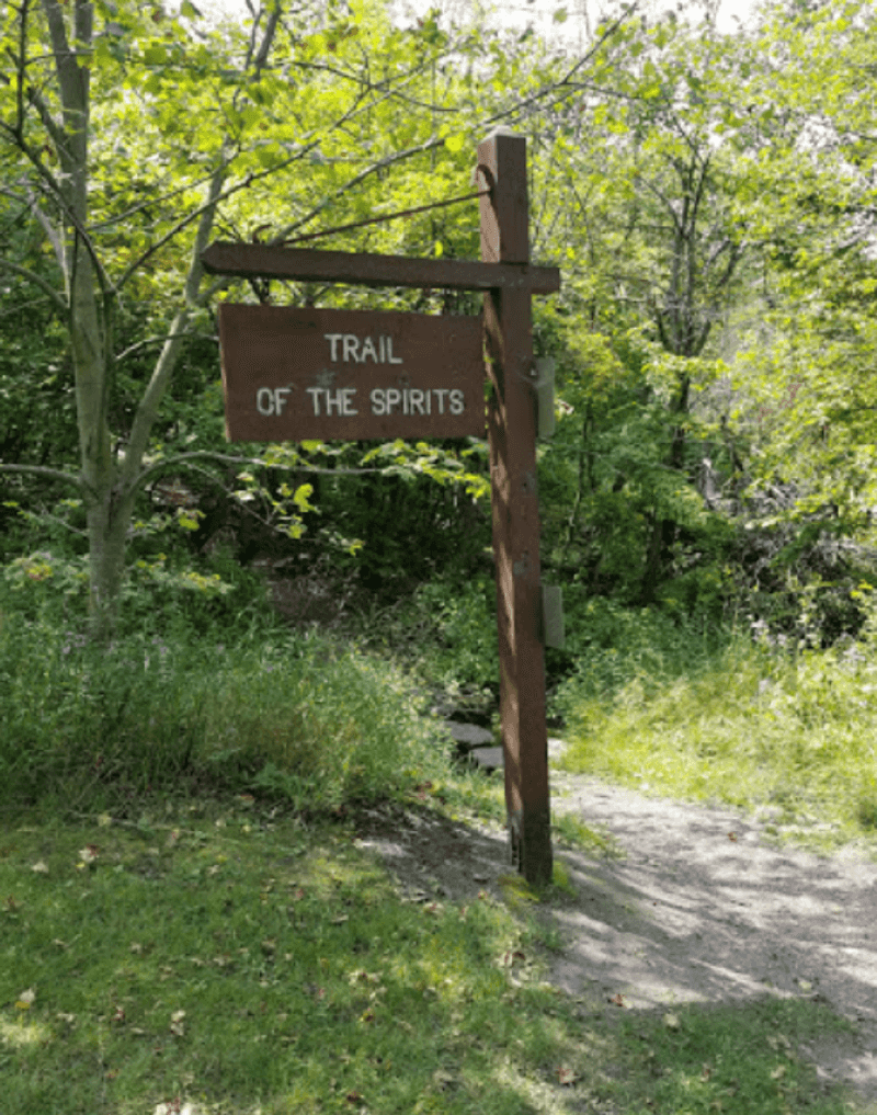 The Name That Warns Visitors