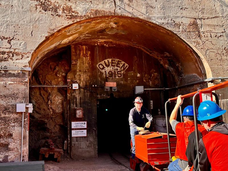 Rail Tracks That Sing When Touched
