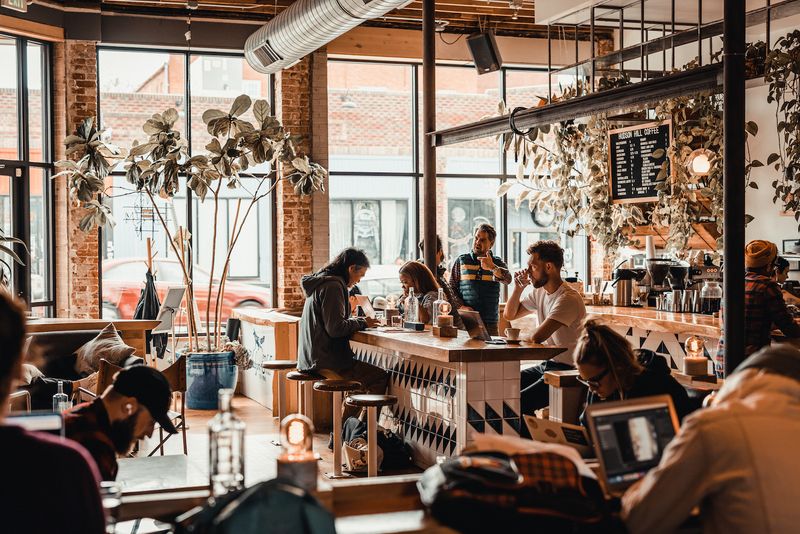 Driving the Coffee Shop Culture