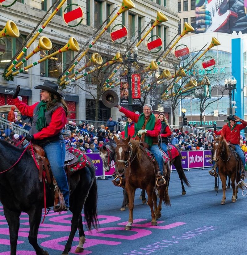 Why Chicago’s Cold Streets Feel So Warm on Parade Day