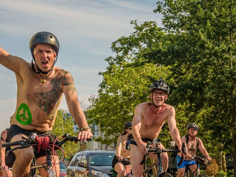 World Naked Bike Ride
