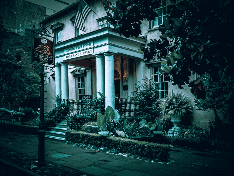 Dine in a Haunted Restaurant