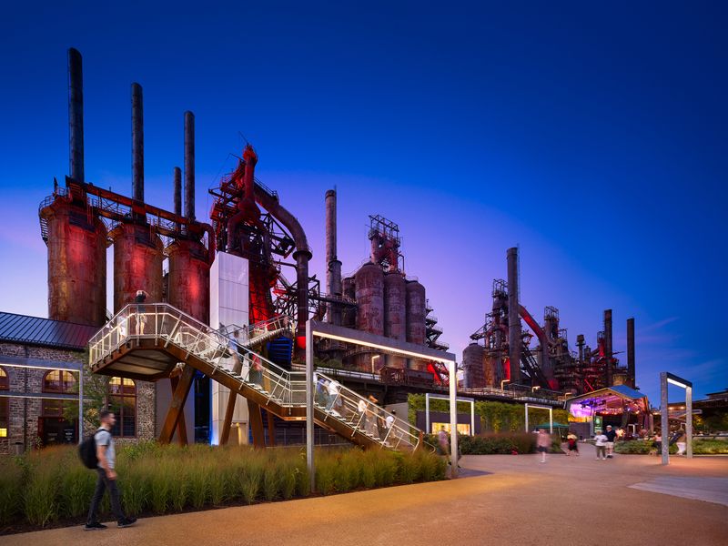 Explore the SteelStacks Campus